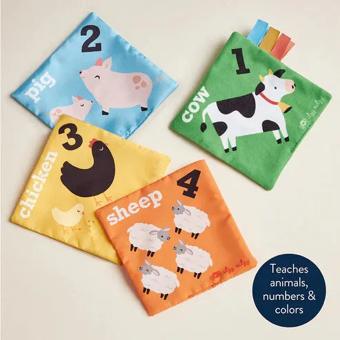 Itzy Ritzy Itzy Sensory Scarves™ Pull-And-Take Toy