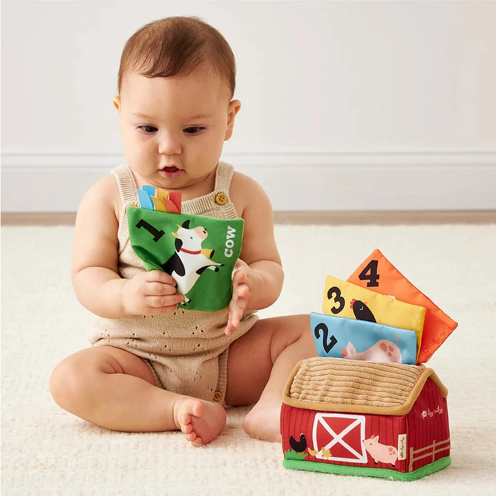 Itzy Ritzy Itzy Sensory Scarves™ Pull-And-Take Toy