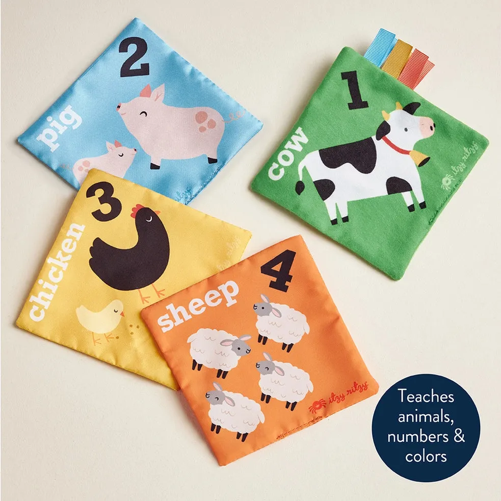 Itzy Ritzy - Sensory Scarves - Barn