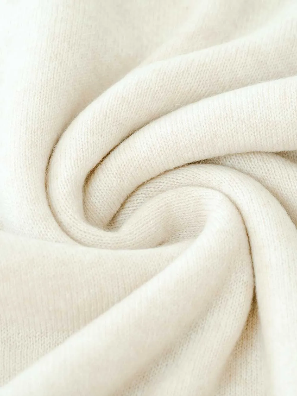 Ivory Wearable Cashmere Wrap
