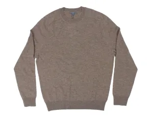 Kier   J All Cashmere Saddle Shoulder Crew Neck Sweater