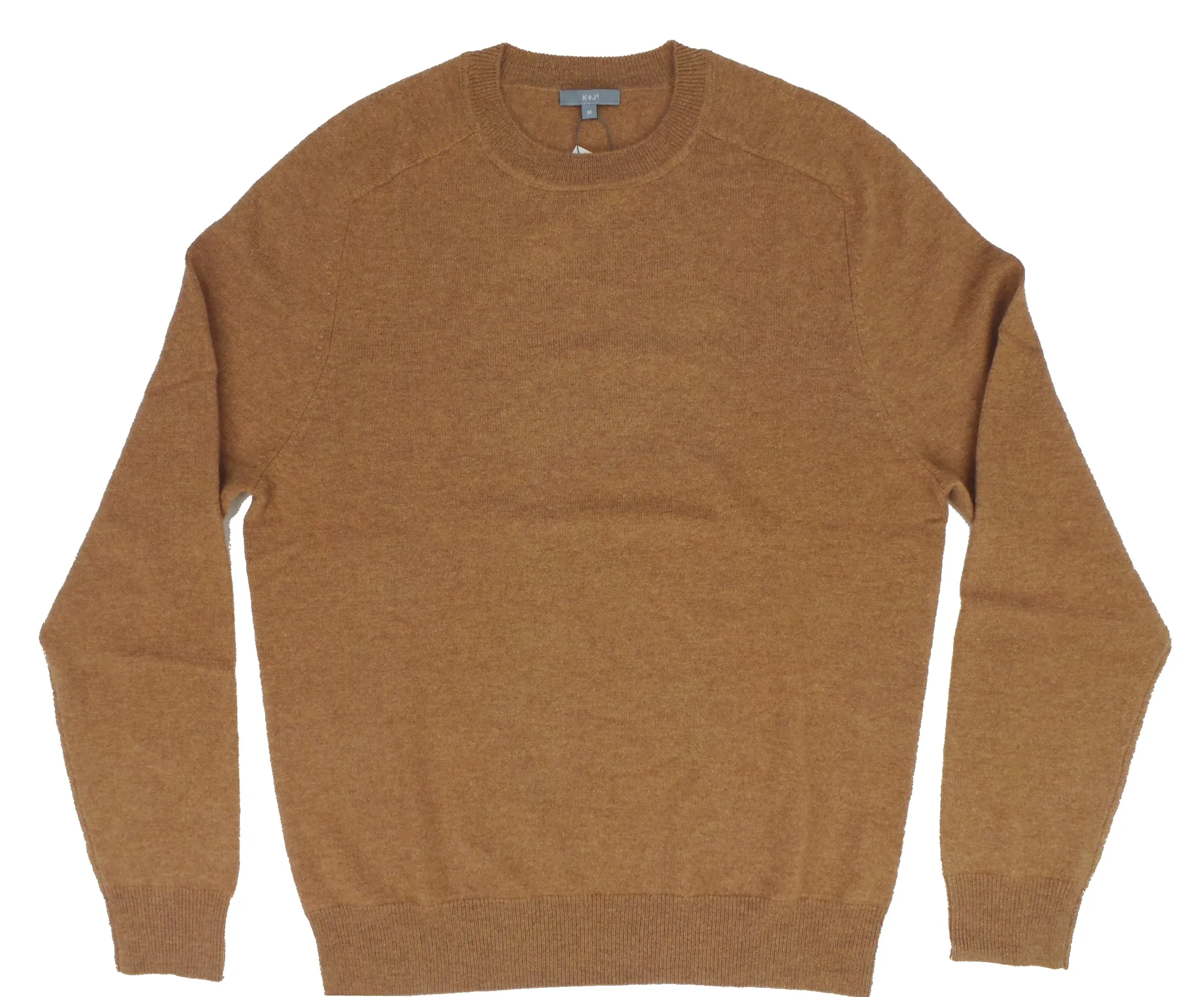 Kier   J All Cashmere Saddle Shoulder Crew Neck Sweater