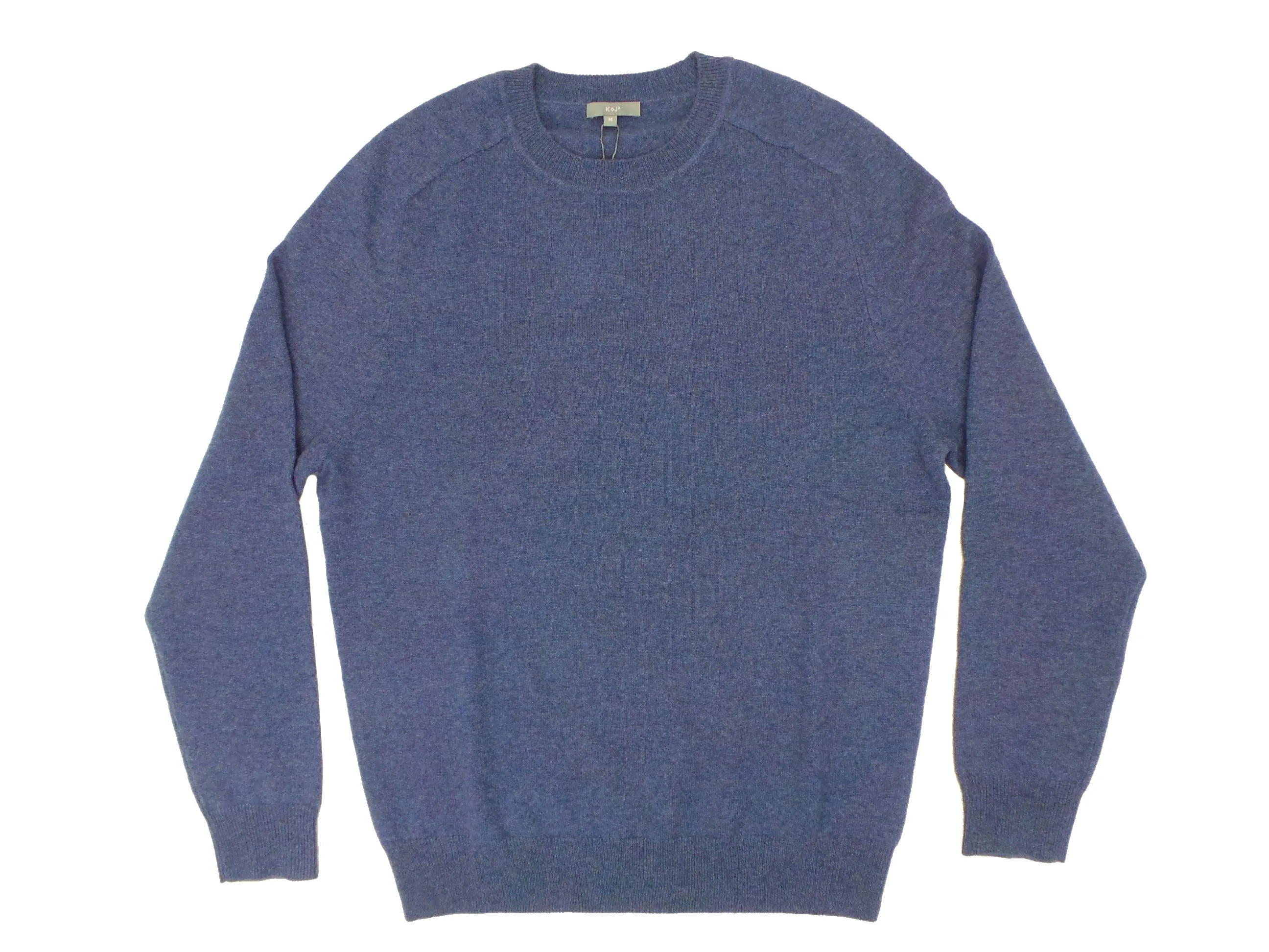Kier   J All Cashmere Saddle Shoulder Crew Neck Sweater