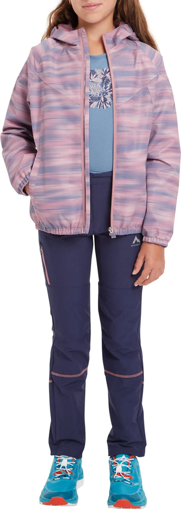 Kinder Funktionsjacke Mancor