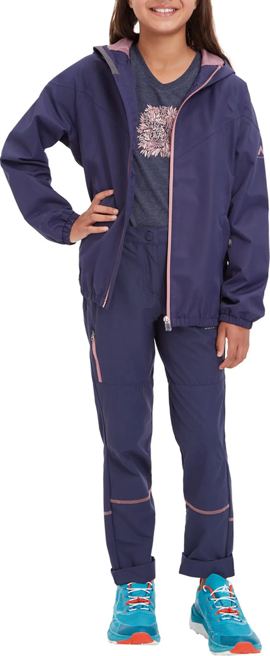 Kinder Funktionsjacke Mancor