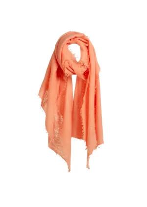 Knit Shawl Shrimp