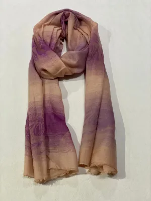 KNITTED CASHMERE SCARF