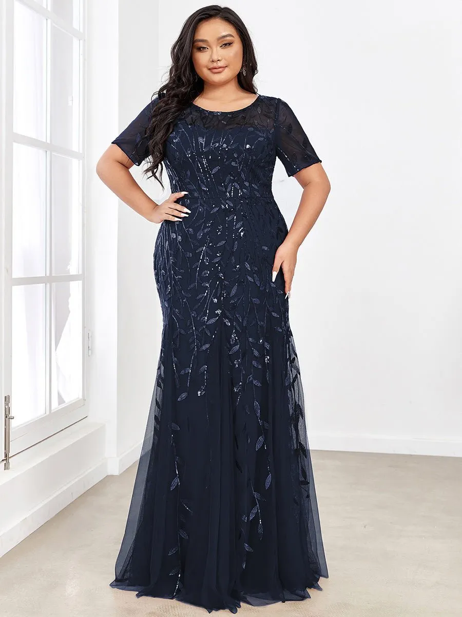 Krystal dress with sequins in navy s10 Express NZ wide