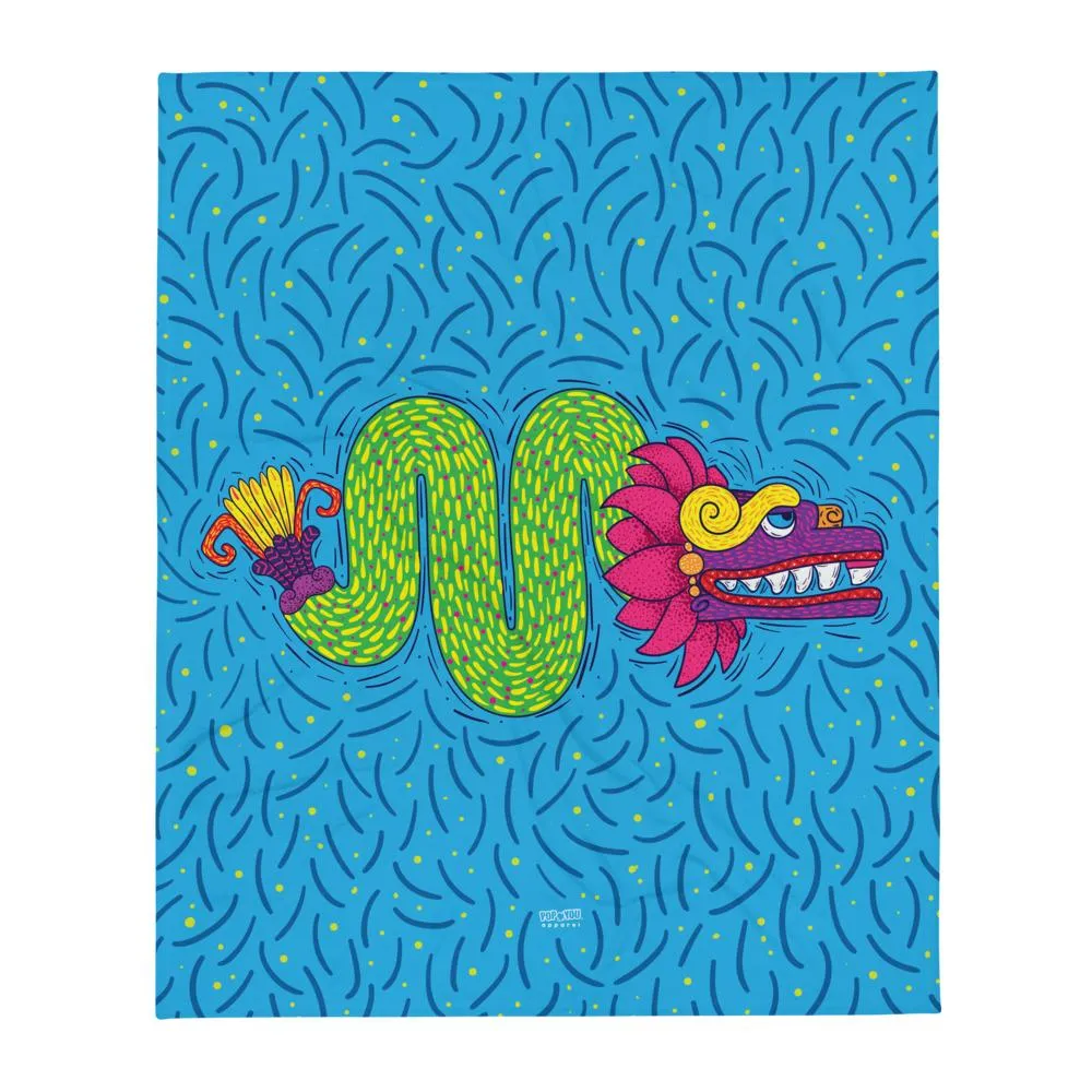 KuCoolKan Throw Blanket