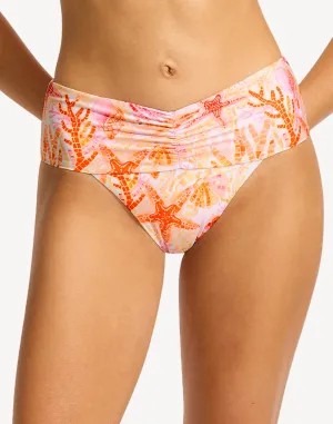 La Mer Gathered Band Retro Bikini Bottom