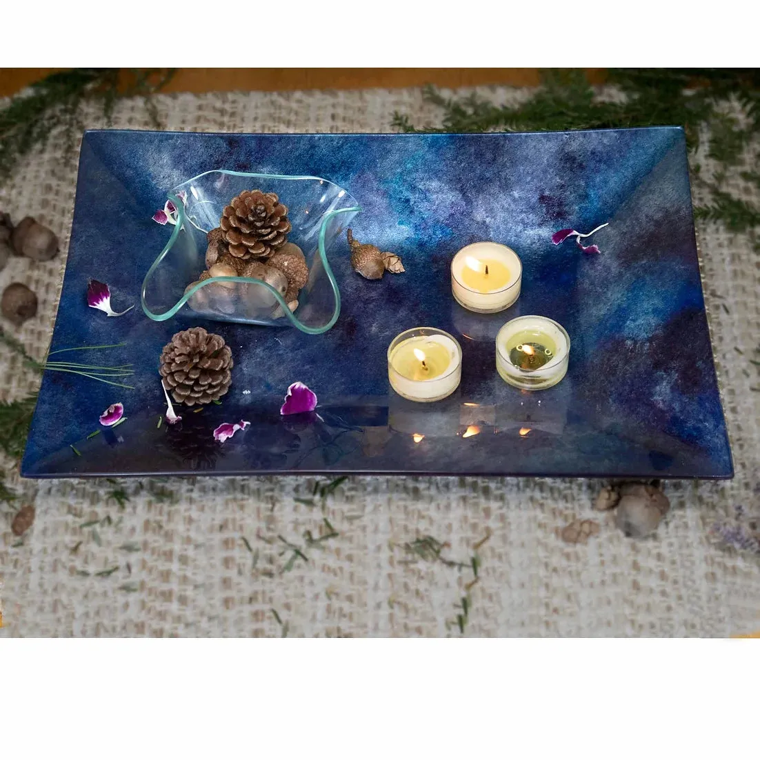 Large Serving Platter by Amalia Flaisher