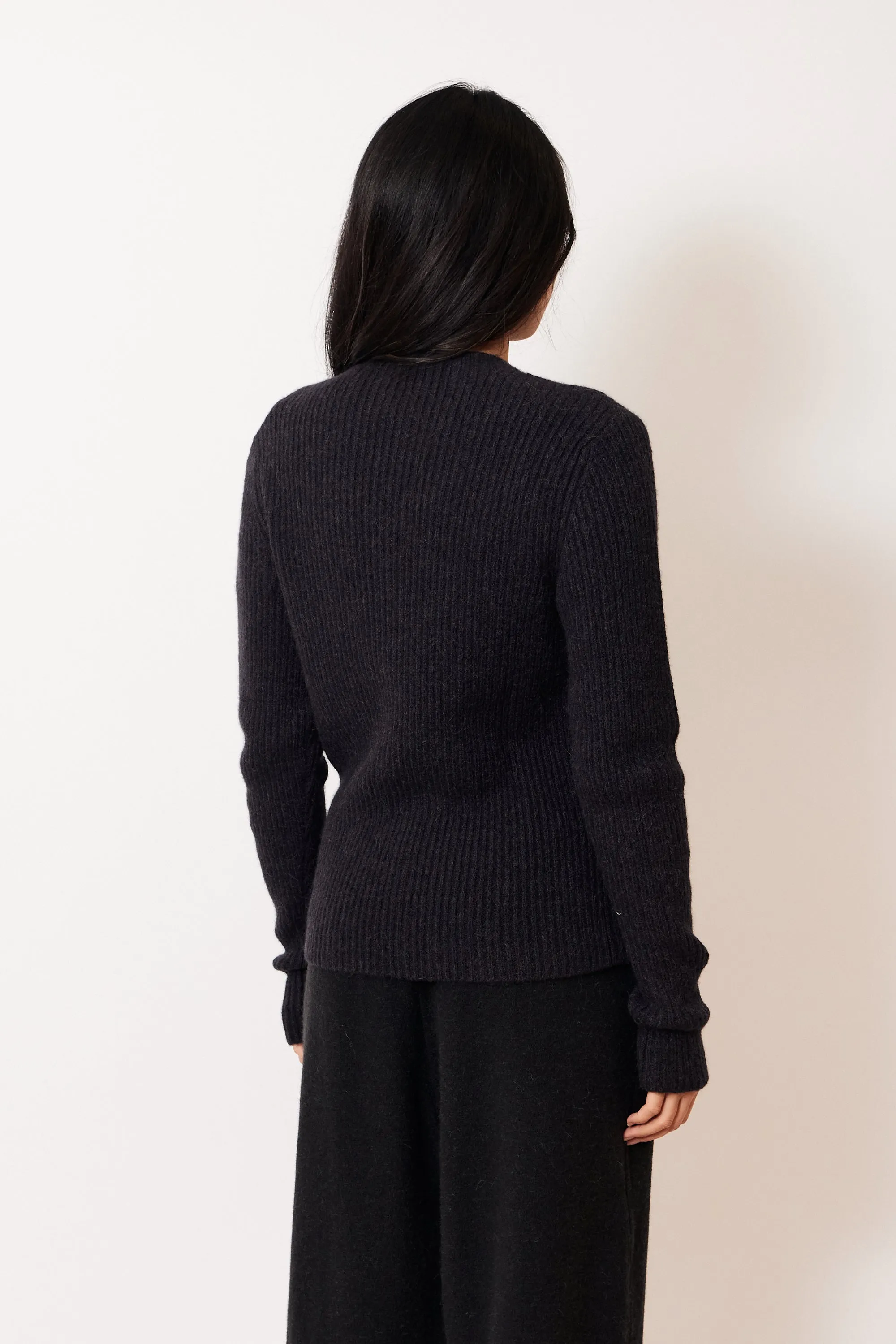 Lauren Manoogian Soft Rib Crewneck