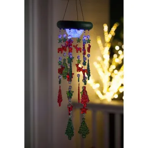 LED Revolging Light Mobile,  Christmas Tree,zh2la1858