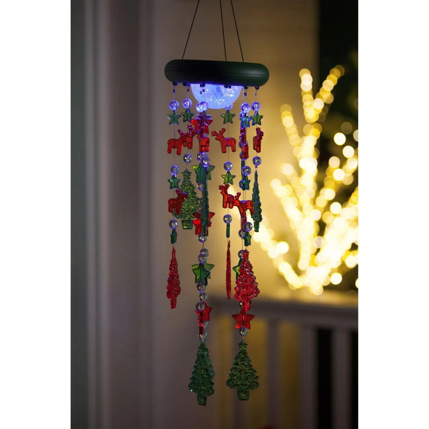 LED Revolging Light Mobile,  Christmas Tree,zh2la1858