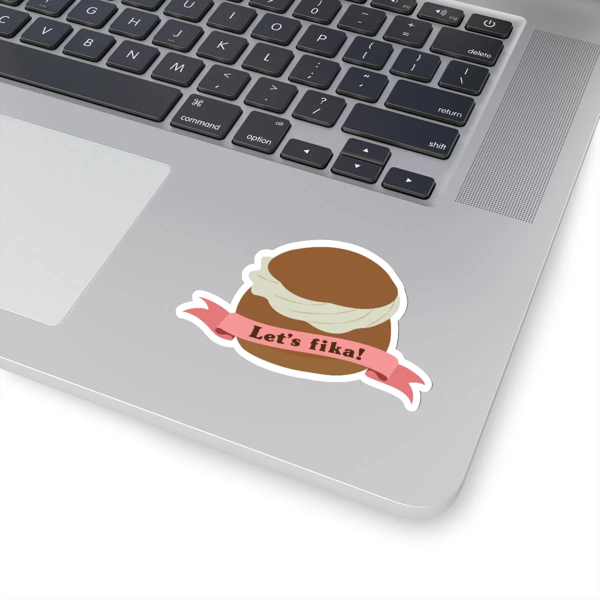 Let's Fika Sticker