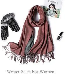 Lisette Charles Luxury Oversize Plaid Cashmere Wool Pashmina Scarf