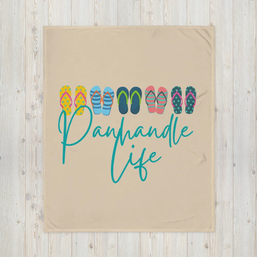 Little FlopFlops Panhandle Life Blanket