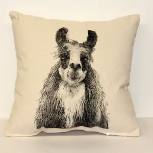 Llama Decorative Pillow Medium