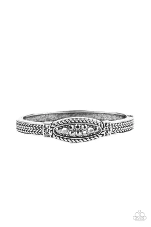 Locked in Luster -  Silver Bracelet