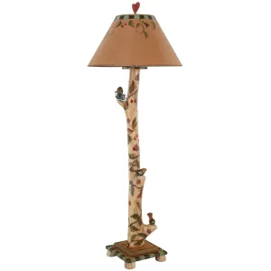 Log Floor Lamp by Sticks LGF001-S311584