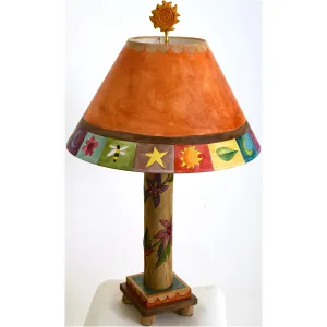 Log Table Lamp by Sticks LGT001-D71413