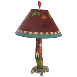Log Table Lamp by Sticks LGT001-S38417