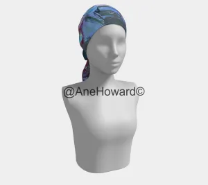 Long Silk Scarf Mystic Pound