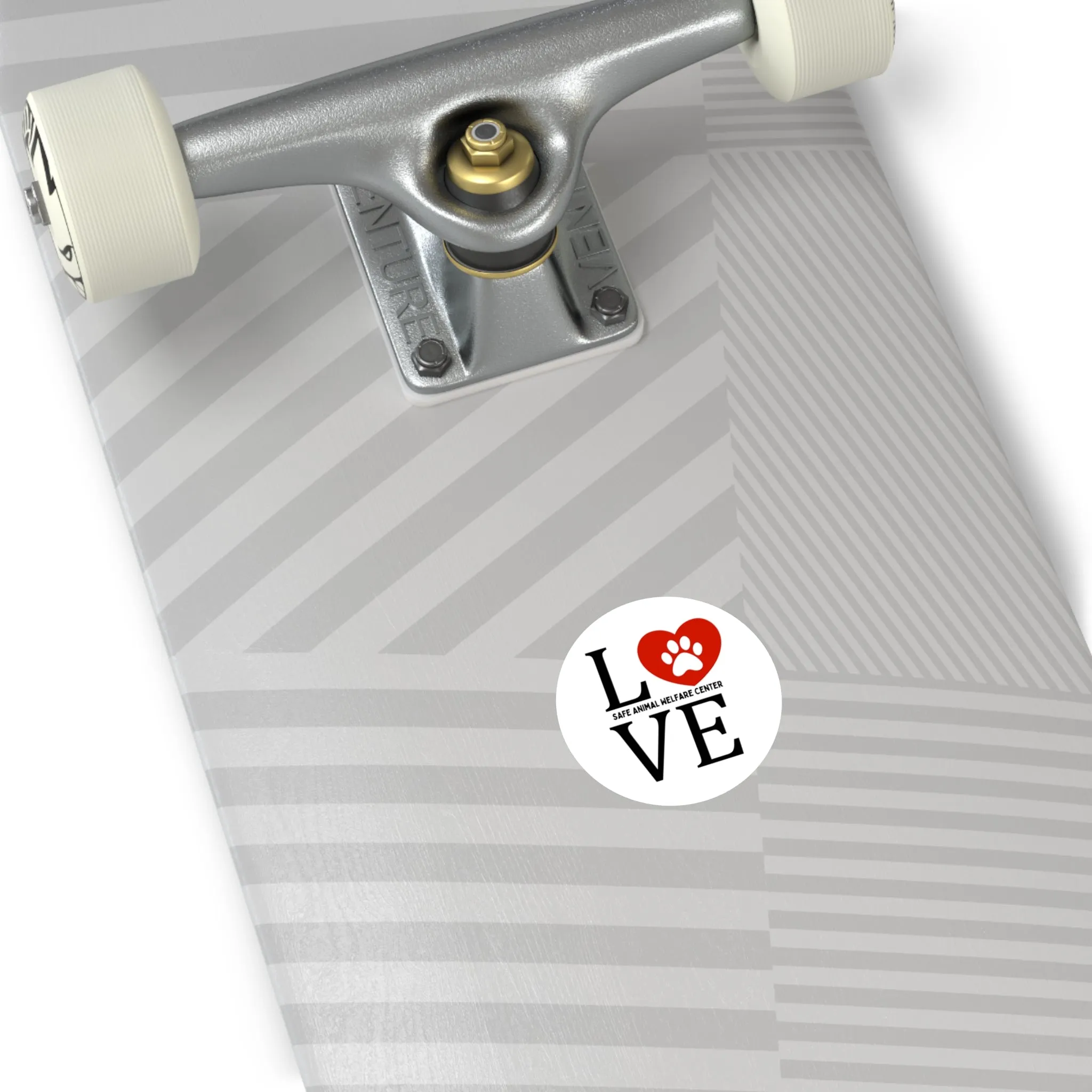 Love Them All Round Stickers, Indoor\Outdoor