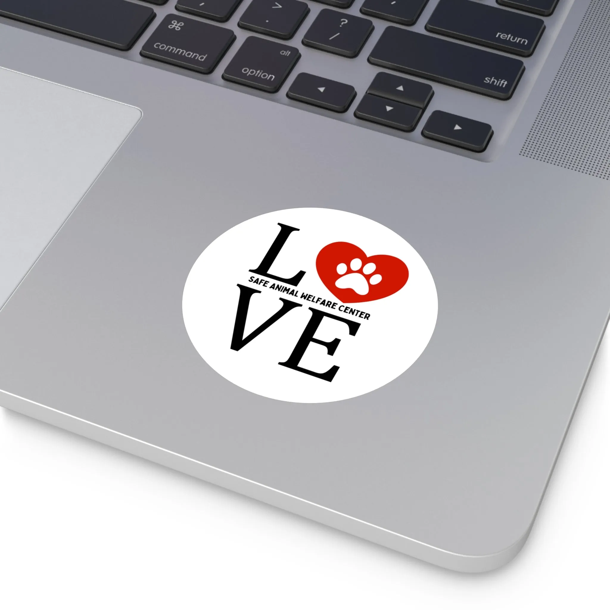 Love Them All Round Stickers, Indoor\Outdoor