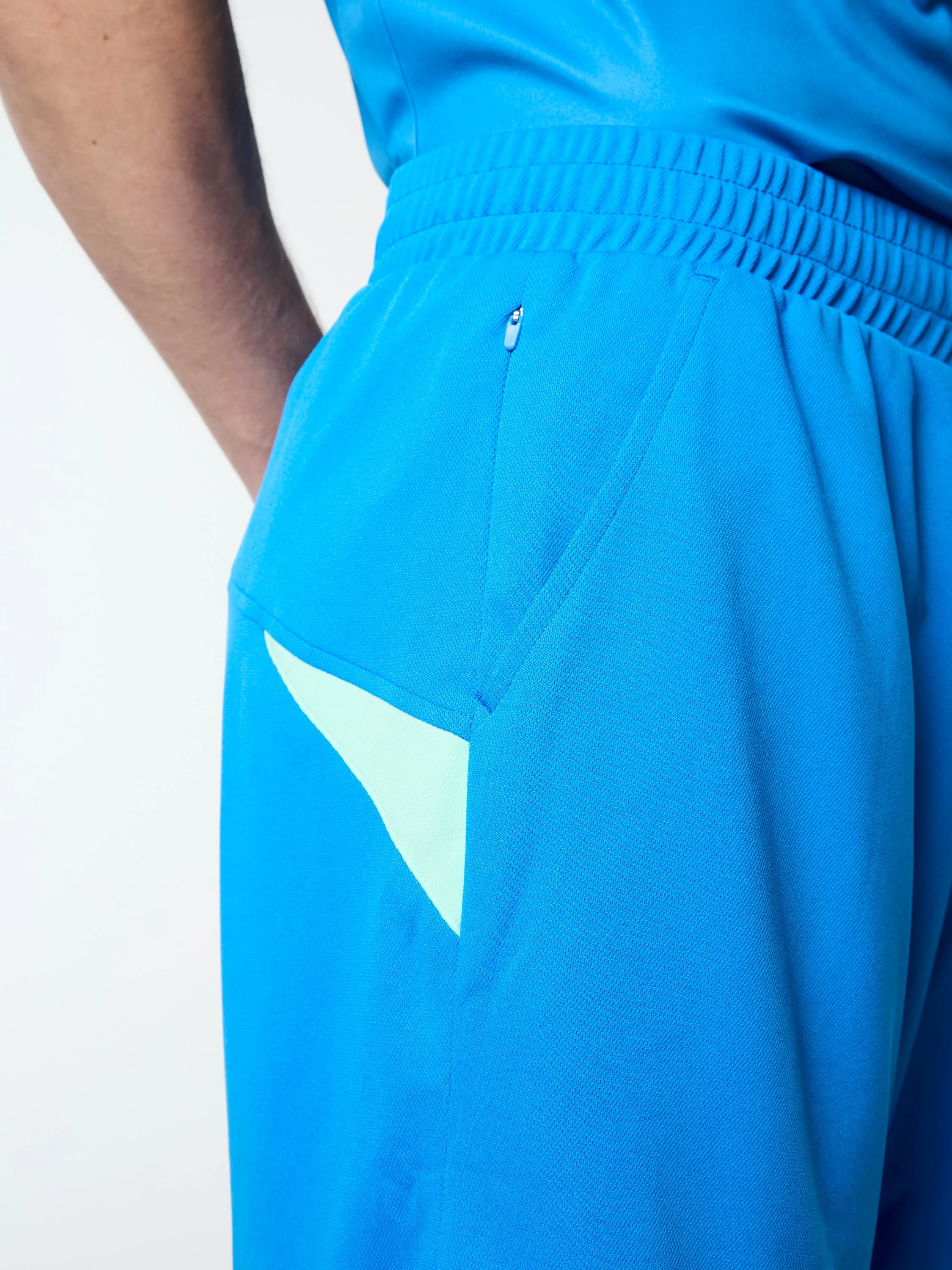 Luca Piqué Short- French Blue