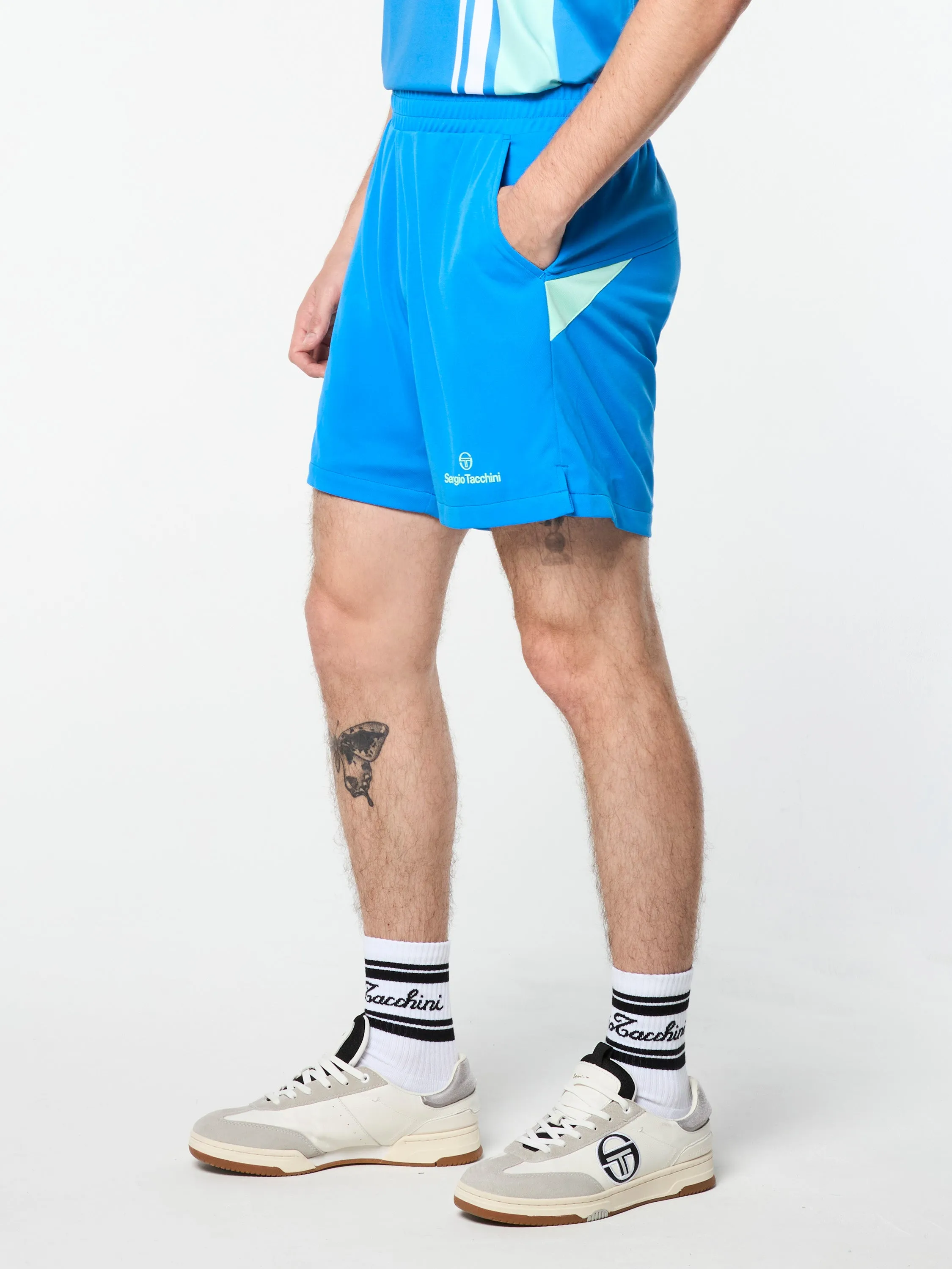 Luca Piqué Short- French Blue