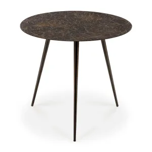 Luna Coffee Table - Lava/Linear - Whisky