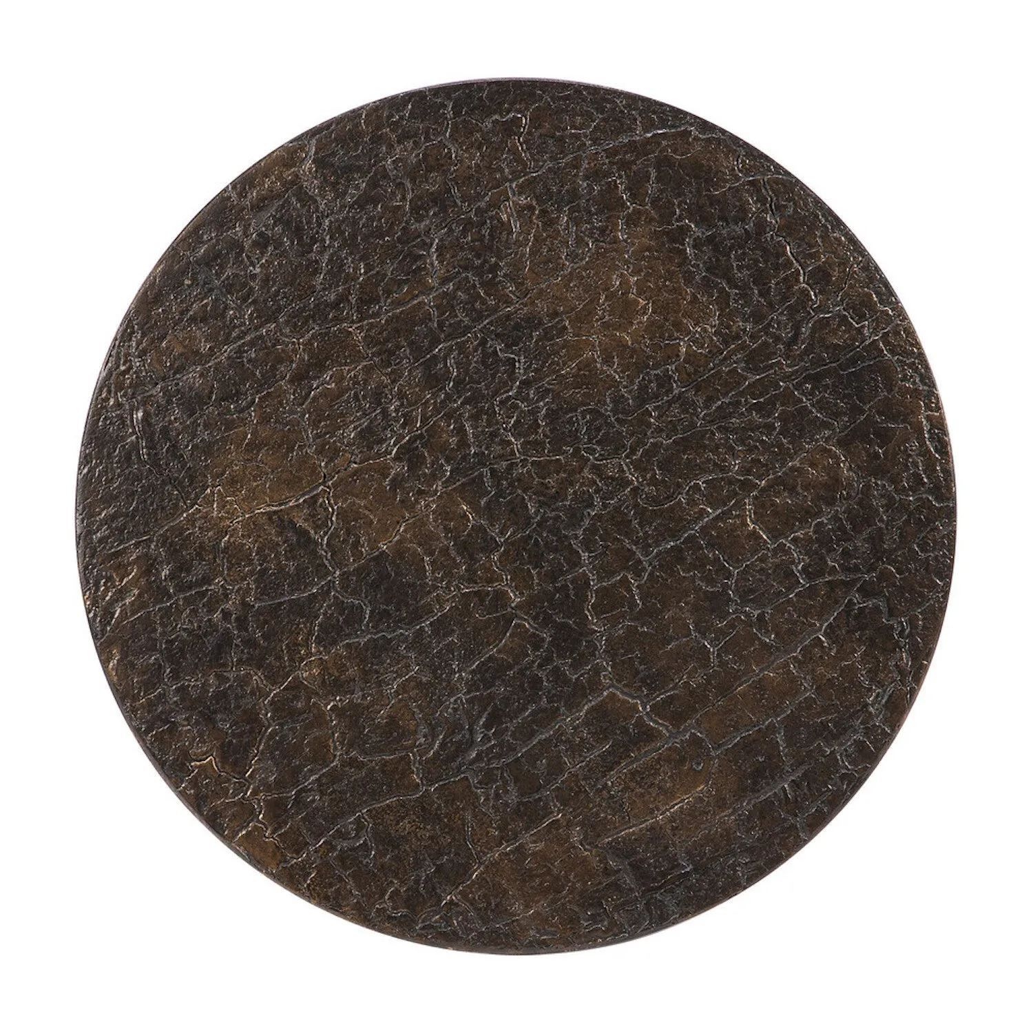Luna Coffee Table - Lava/Linear - Whisky