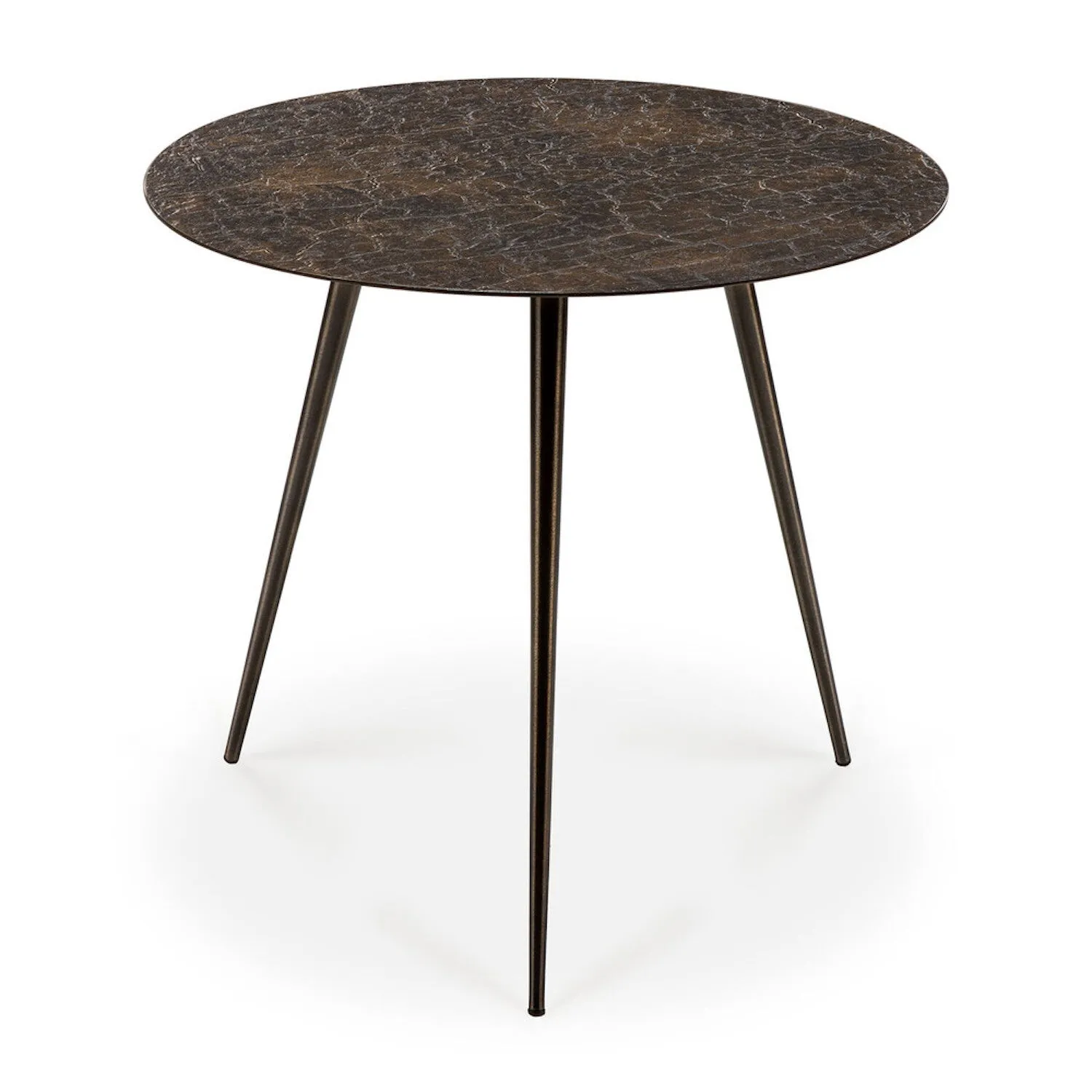 Luna Coffee Table - Lava/Linear - Whisky