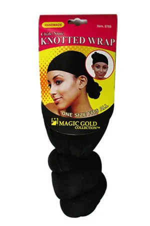 Magic Gold Knotted Wrap