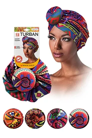 Magic Gold Turban
