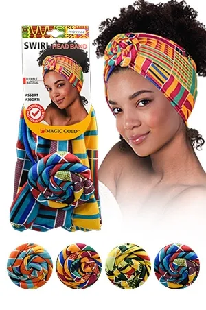 Magic Gold Turban