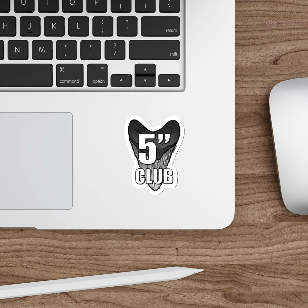 Megalodon 5 Inch Club Sticker