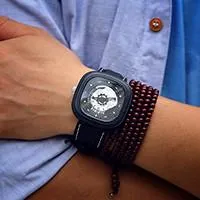 Men's Square Dial Outdoor Watch