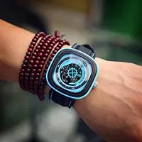 Men's Square Dial Outdoor Watch