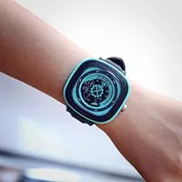 Men's Square Dial Outdoor Watch
