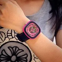 Men's Square Dial Outdoor Watch