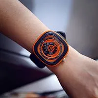 Men's Square Dial Outdoor Watch