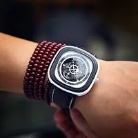 Men's Square Dial Outdoor Watch