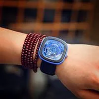 Men's Square Dial Outdoor Watch