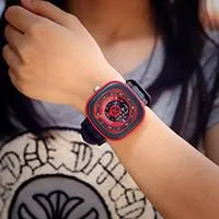 Men's Square Dial Outdoor Watch