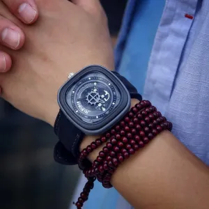 Men's Square Dial Outdoor Watch