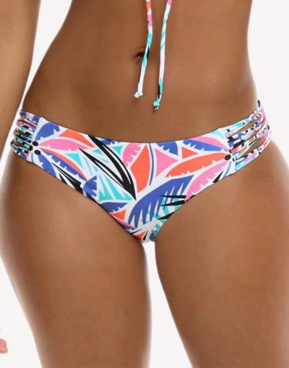 Miami Ruby Bikini Bottom