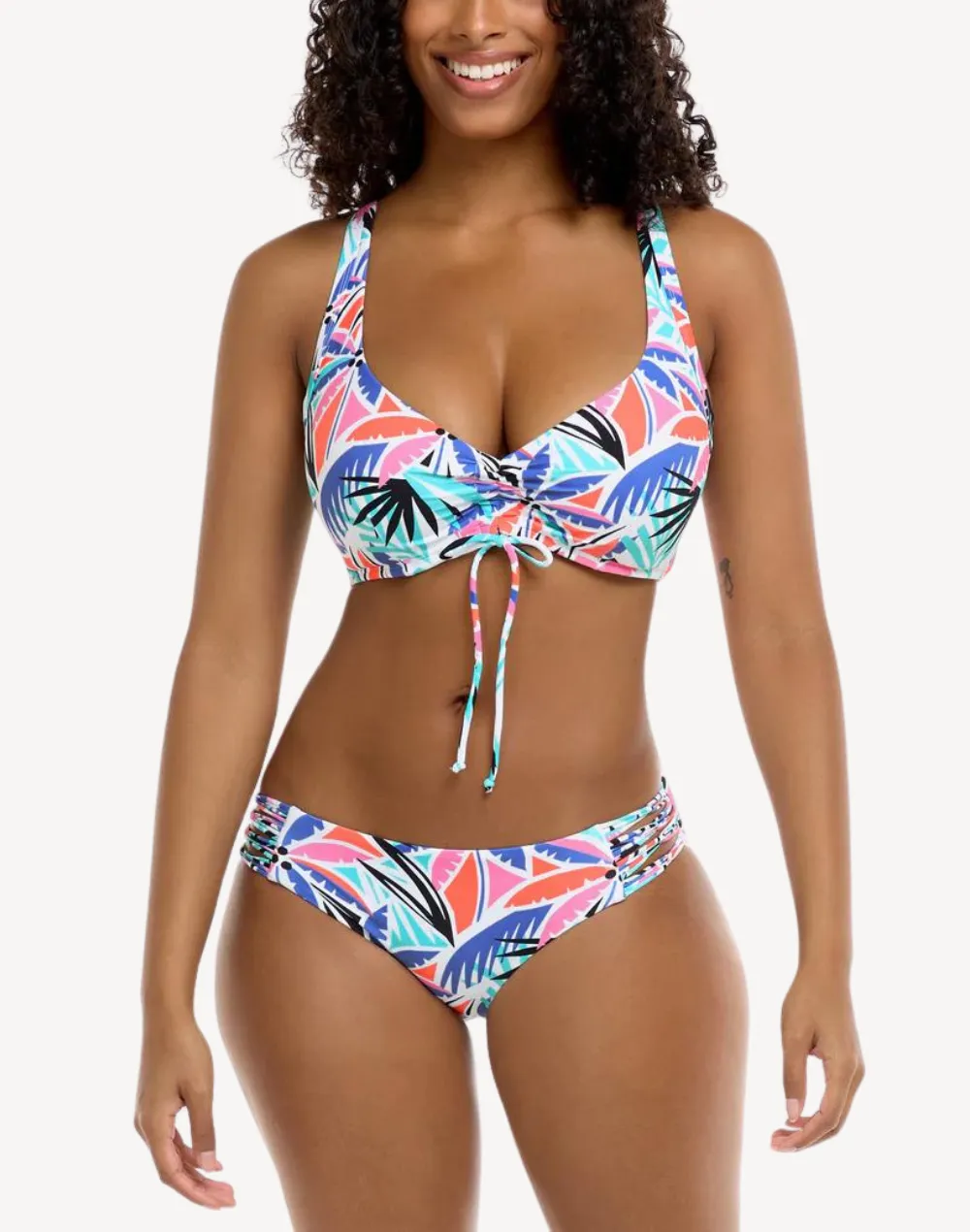 Miami Ruby Bikini Bottom