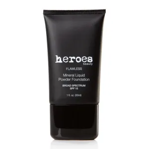 Mineral Liquid Powder Foundation - Soft Tan-#8